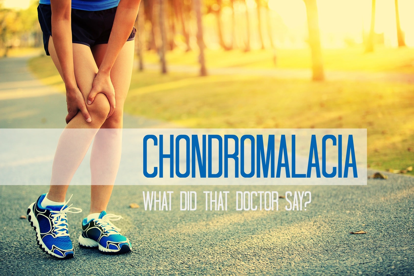 chondromalacia knee pain therapy