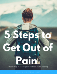 A guide for how to get out of pain with physical therapy