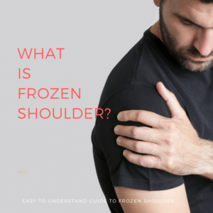 Frozen shoulder pain physical therapy huntington beach