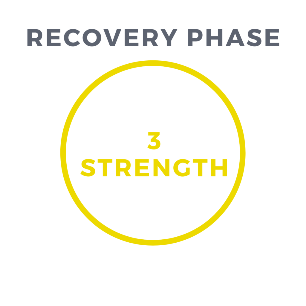 Physical therapy recovery phase in strength Huntington Beach, CA