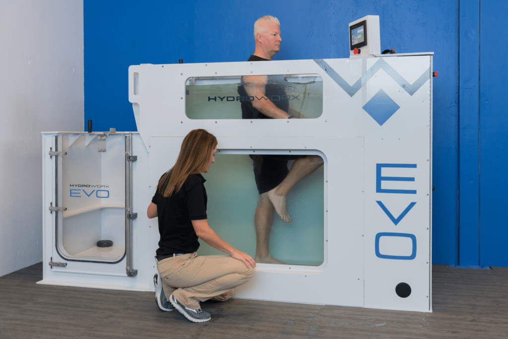 Underwater Treadmill Physical Therapy