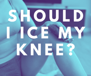 Ice my knee Huntington Beach CA