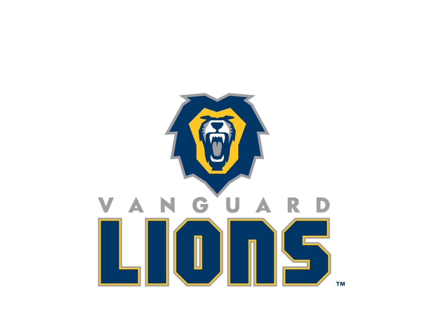 Vanguard University Lions Logo Huntington Beach, CA