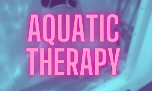 Aquatic Therapy in Huntington Beach CA